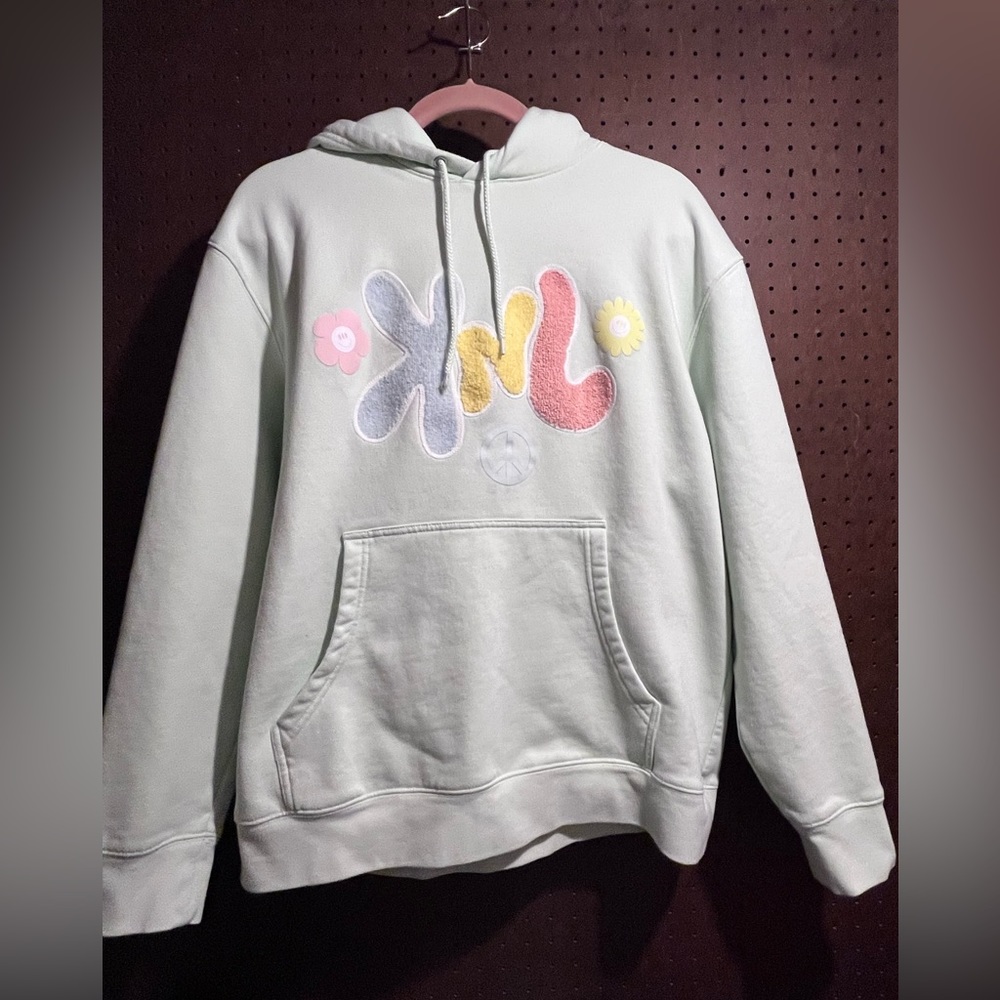 KNJ Mint Hoodie